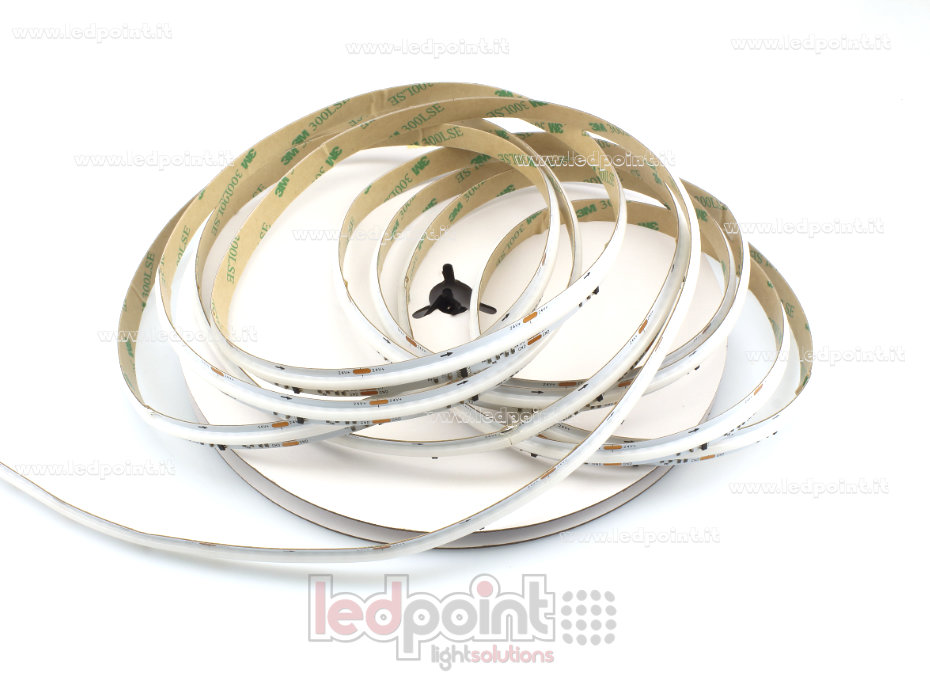 Ruban led COB 24V IP20 RGB 720led/m
