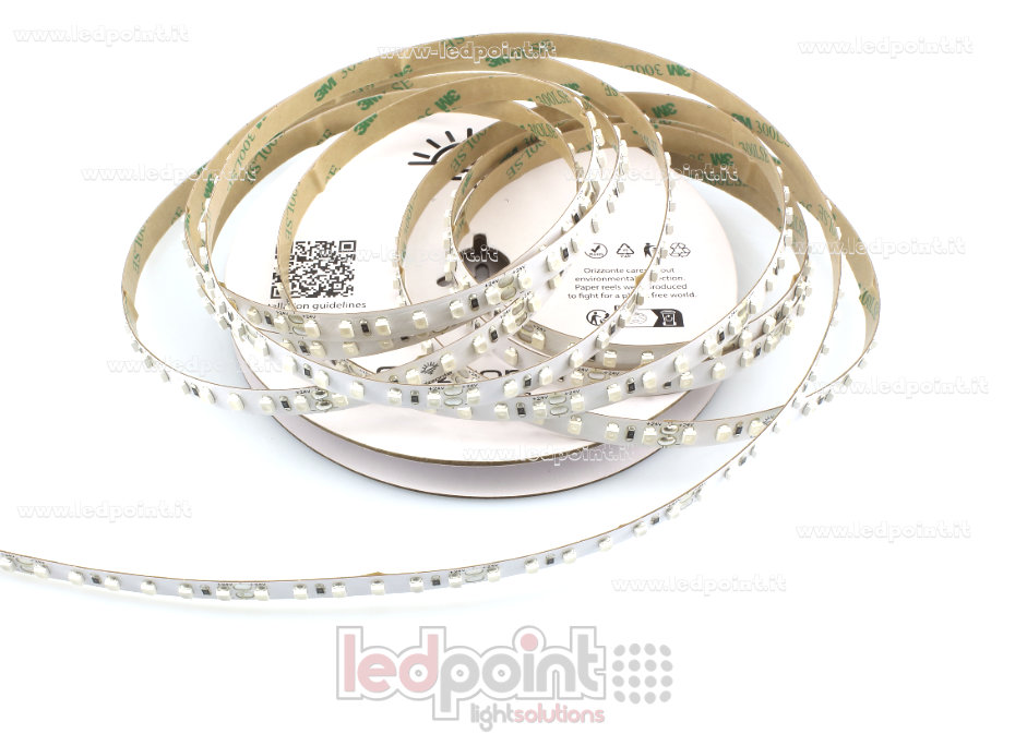 Ruban led 3528 24V IP20 520-525nm 120led/m