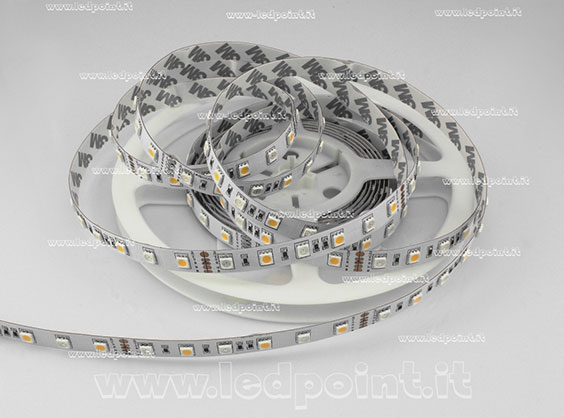 Ruban led 5050 12V IP20 2600-2800K 300
