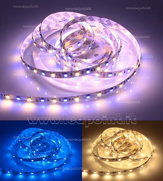 Ruban led 5050 12V IP20 2600-2800K 300
