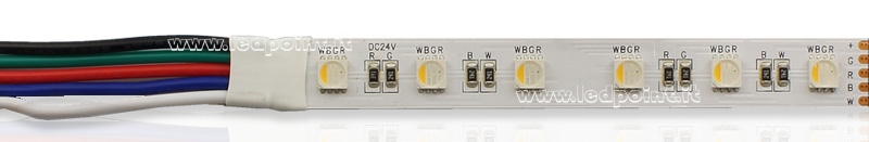 Ruban led 5050 24V IP20 3000K 60led/m Ruban led 5050 24V IP20 3000K 60led/m