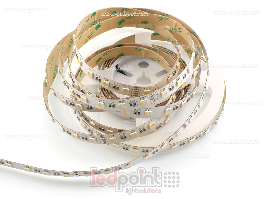 Ruban led 5050 24V IP20 3000K 60led/m