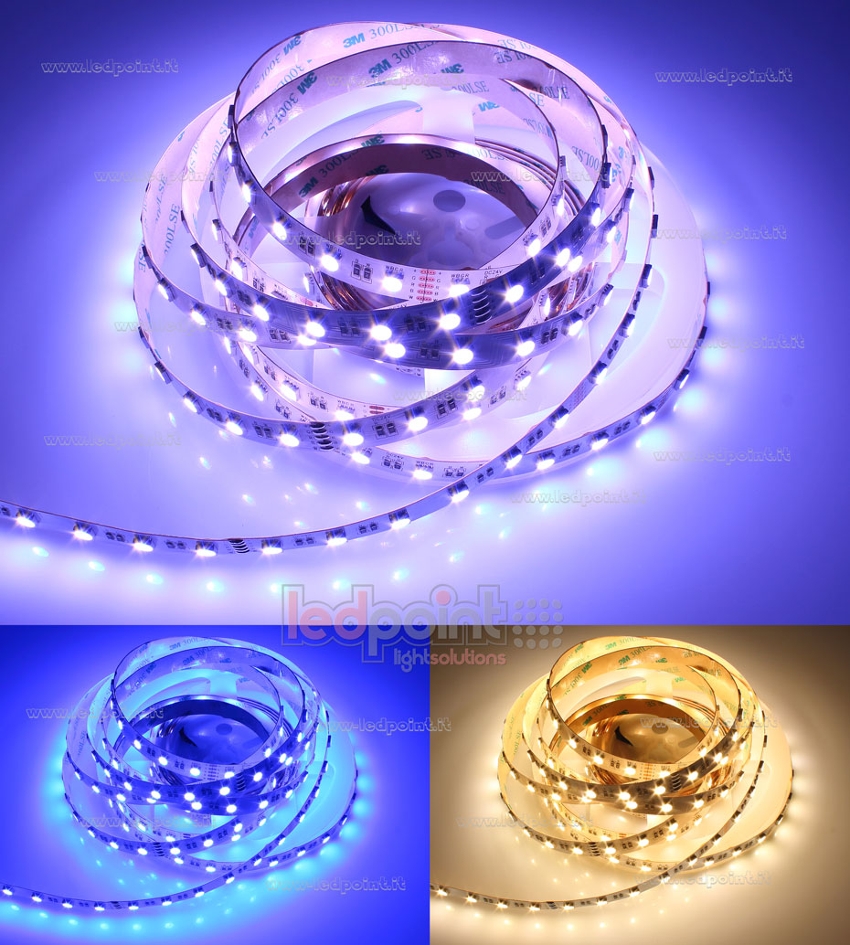 Ruban led 5050 24V IP20 3000K 60led/m Ruban led 5050 24V IP20 3000K 60led/m