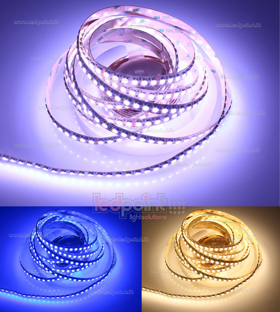 Ruban led 5050 24V IP20 3000K 120led/m Ruban led 5050 24V IP20 3000K 120led/m