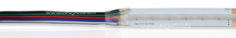 Ruban led COB 24V IP20 3000K 392+392led/m Ruban led COB 24V IP20 3000K 392+392led/m