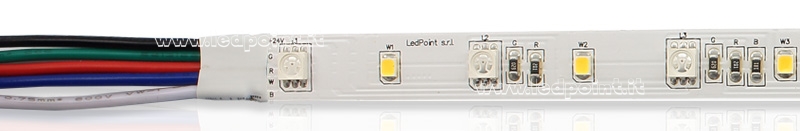 Ruban led 5050+2835 24V IP20 3000K 3step 28+28led/m Ruban led 5050+2835 24V IP20 3000K 3step 28+28led/m