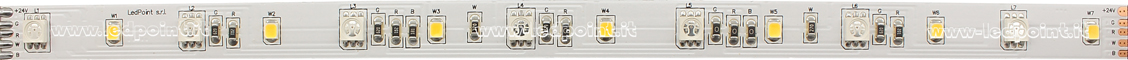 Ruban led 5050+2835 24V IP20 3000K 3step 28led/m Ruban led 5050+2835 24V IP20 3000K 3step 28led/m