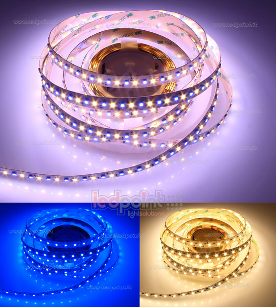 Ruban led 3838+2835 24V IP20 3000K 3step 70+70led/m Ruban led 3838+2835 24V IP20 3000K 3step 70+70led/m
