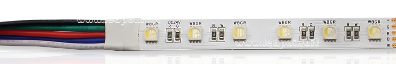 Ruban led 5050 24V IP20 4000K 60led/m Ruban led 5050 24V IP20 4000K 60led/m