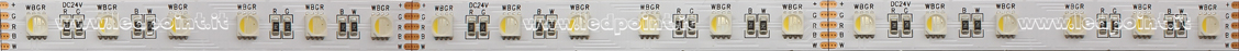 Ruban led 5050 24V IP20 4000K 60led/m Ruban led 5050 24V IP20 4000K 60led/m