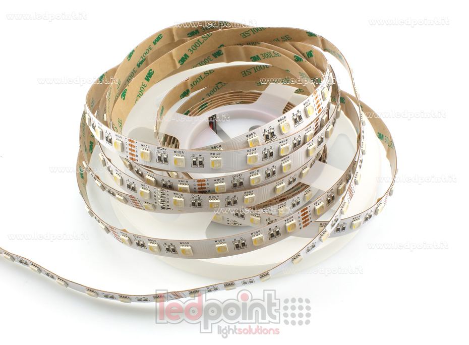 Ruban led 5050 24V IP20 4000K 60led/m