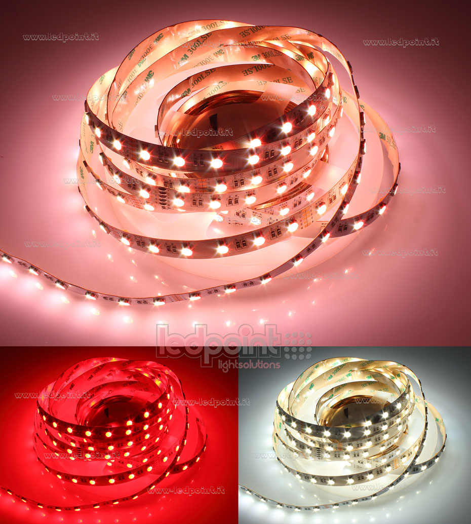 Ruban led 5050 24V IP20 4000K 60led/m Ruban led 5050 24V IP20 4000K 60led/m