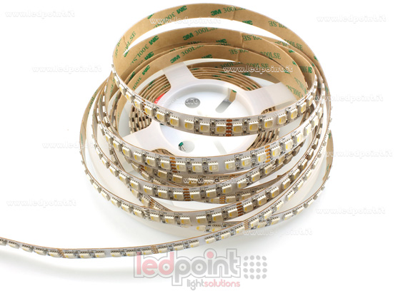 Ruban led 5050 24V IP20 4000K 120led/m
