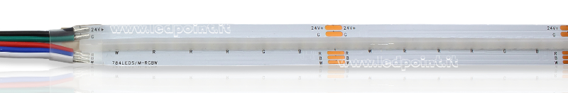 Ruban led COB 24V IP20 4000K 392+392led/m Ruban led COB 24V IP20 4000K 392+392led/m