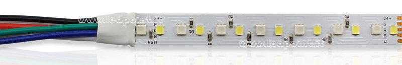 Ruban led 3838+2835 24V IP20 6000K 3step 70+70led/m