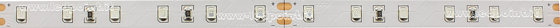 Ruban led 2835 24V IP20 620-625nm 60led/m Ruban led 2835 24V IP20 620-625nm 60led/m