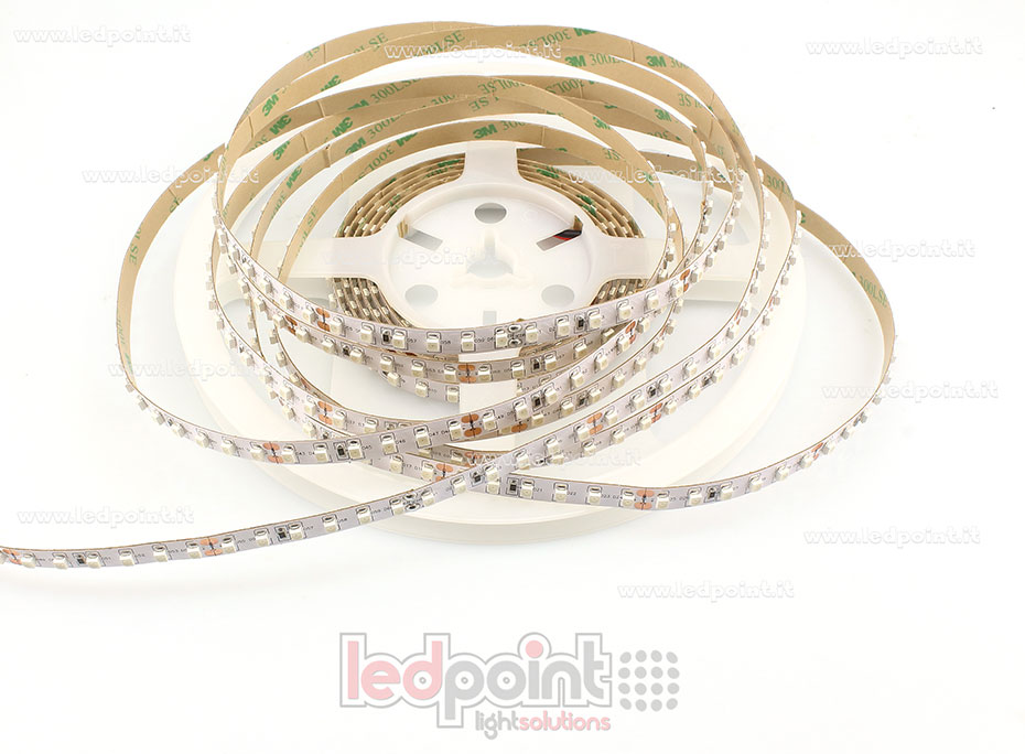 Ruban led 3528 24V IP20 620-625nm 120led/m
