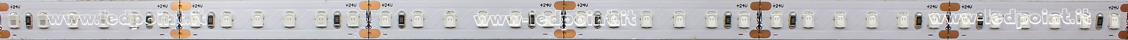 Ruban led 2835 24V IP20 620-625nm 120led/m