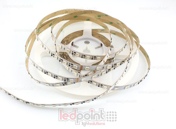 Ruban led 5050 24V IP20 RGB 60led/m F52-RGB-060522A
 
