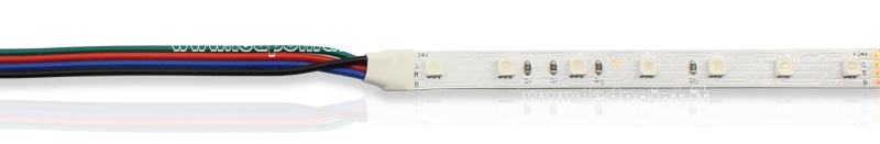 Ruban led 3838 24V IP20 RGB 70led/m