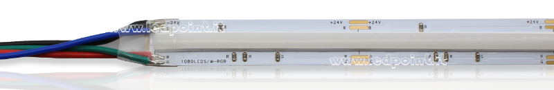 Ruban led COB 24V IP20 RGB 1080led/m Ruban led COB 24V IP20 RGB 1080led/m