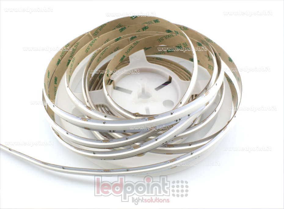 Ruban led COB 24V IP20 RGB 1080led/m
