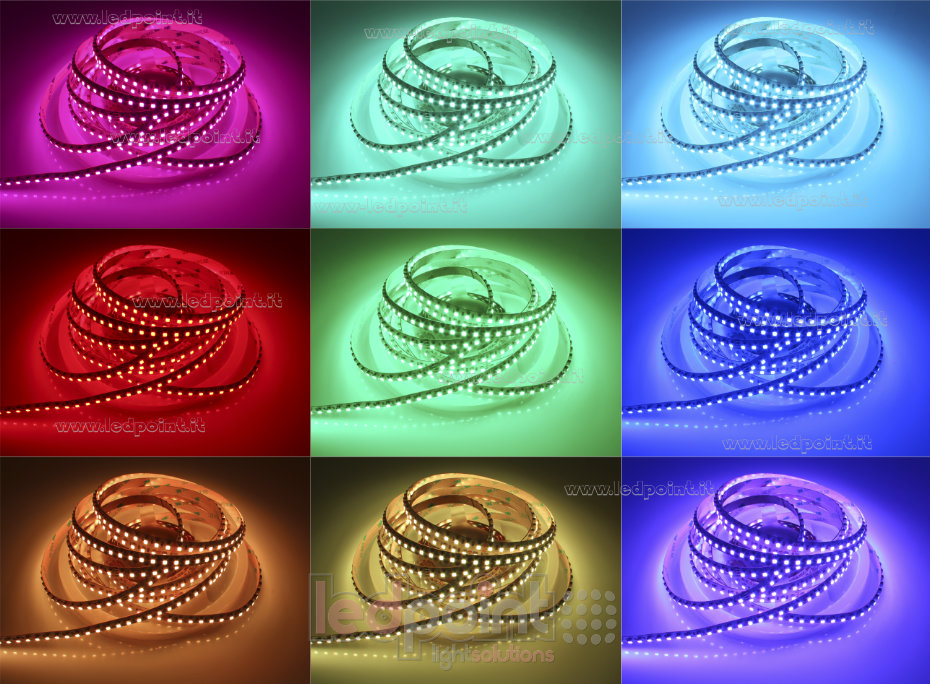 Ruban led 3535 24V IP20 RGB 120led/m Ruban led 3535 24V IP20 RGB 120led/m