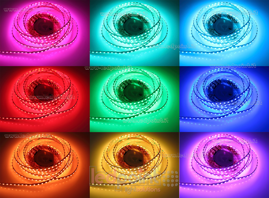 Ruban led 3838 24V IP20 RGB 120led/m Ruban led 3838 24V IP20 RGB 120led/m