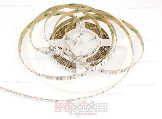 Ruban led 5050 24V IP20 RGB 60led/m