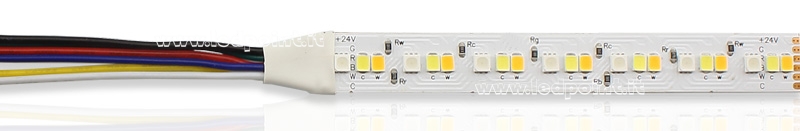 Ruban led 3838+2835+2835 24V IP20 RGBCCT 70+70+70led/m Ruban led 3838+2835+2835 24V IP20 RGBCCT 70+70+70led/m