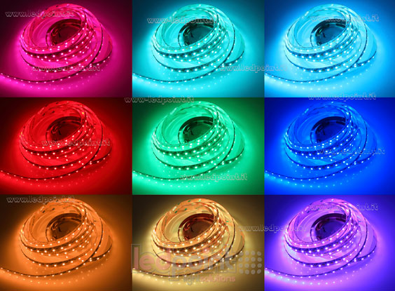 Ruban led 3838+2835+2835 24V IP20 RGBCCT 70+70+70led/m Ruban led 3838+2835+2835 24V IP20 RGBCCT 70+70+70led/m
