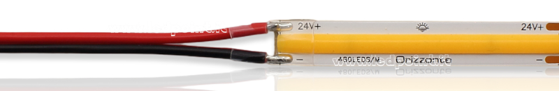 Ruban led COB 24V IP20 2700K 480led/m