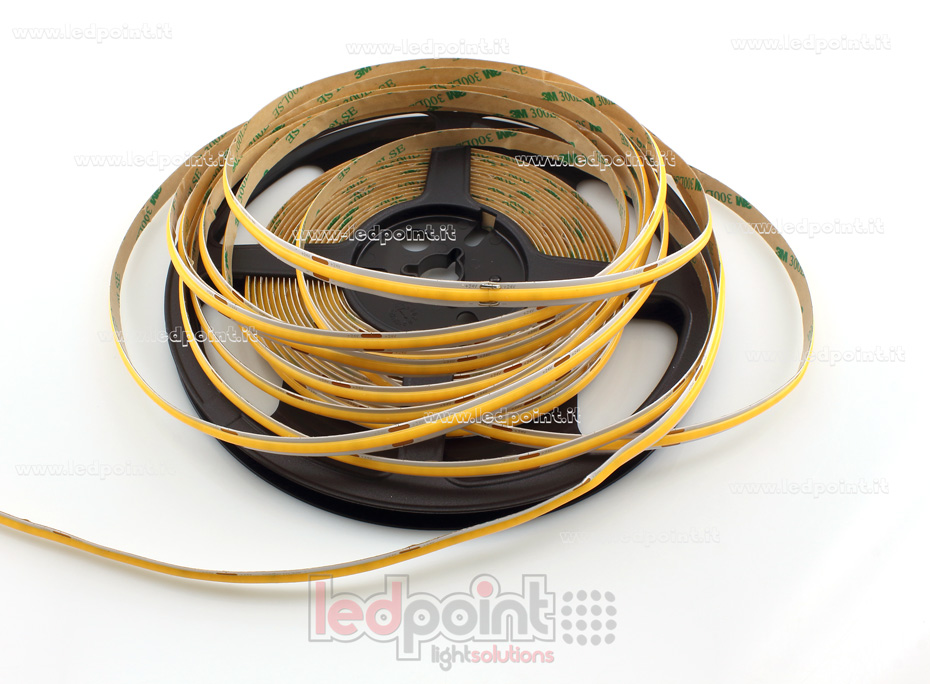Ruban led COB 24V IP20 3000K 320led/m FA2-300-320OM2
 