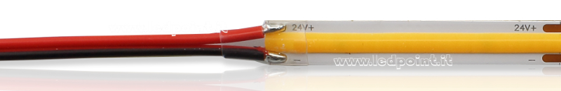 Ruban led COB 24V IP20 3000K 320led/m Ruban led COB 24V IP20 3000K 320led/m