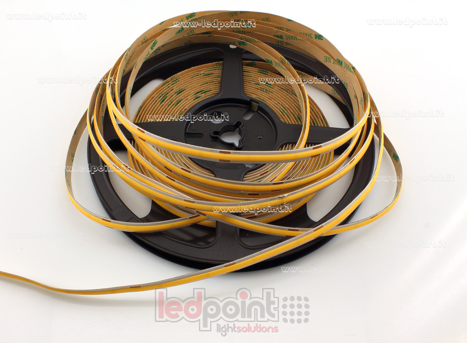 Ruban led COB 24V IP20 3000K 480led/m FA2-300-480OM2
 