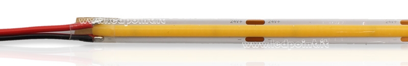 Ruban led COB 24V IP20 3000K 480led/m Ruban led COB 24V IP20 3000K 480led/m