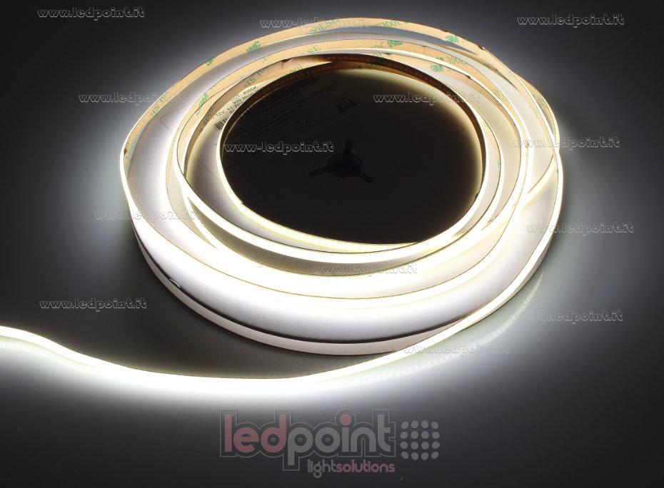 Ruban led COB 12V IP20 4000K 384led/m