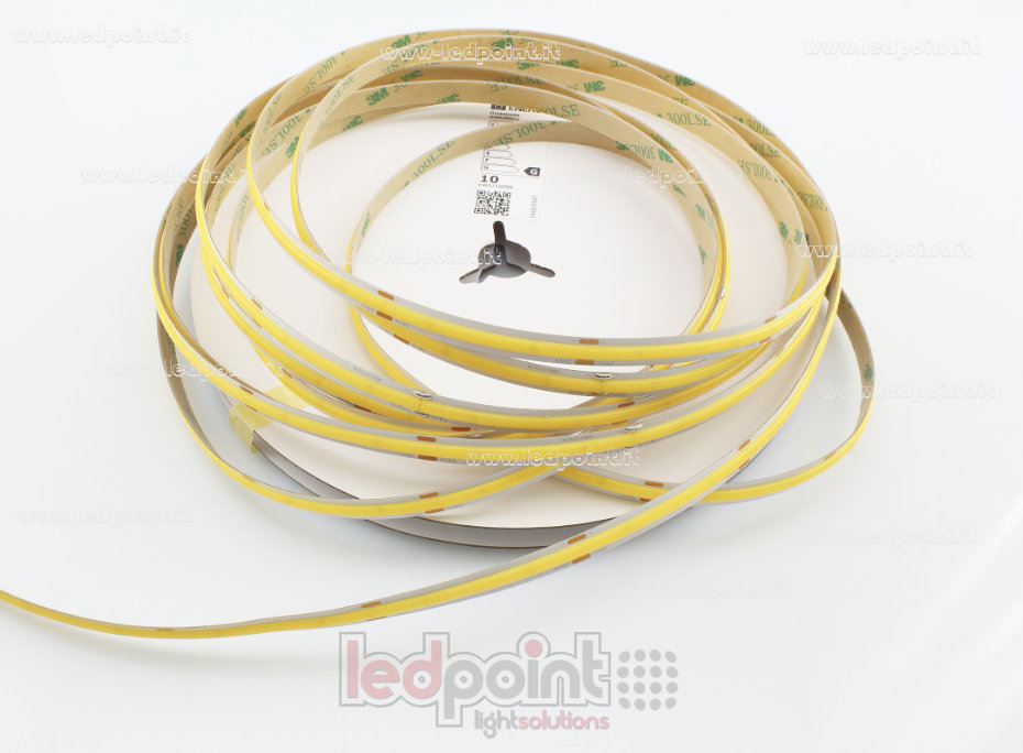 Ruban led COB 24V IP20 4000K 480led/m