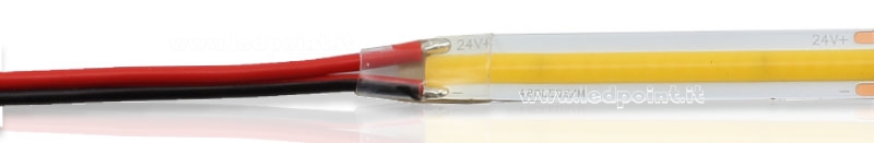 Ruban led COB 24V IP20 4000K 480led/m Ruban led COB 24V IP20 4000K 480led/m