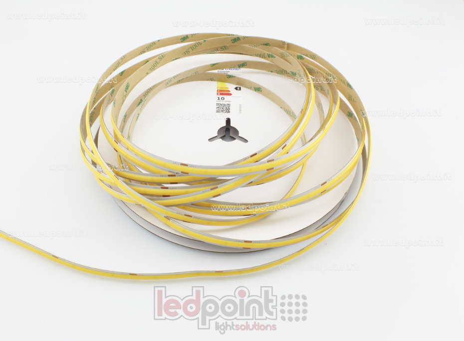 Ruban led COB 24V IP20 4000K 480led/m
