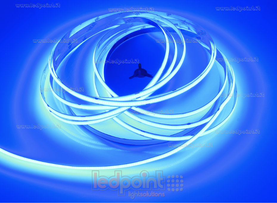 Ruban led COB 24V IP20 %COLORE% 480led/m