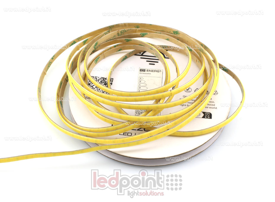Ruban led COB 24V IP20 2700-6500K 300+300led/m Ruban led COB 24V IP20 2700-6500K 300+300led/m