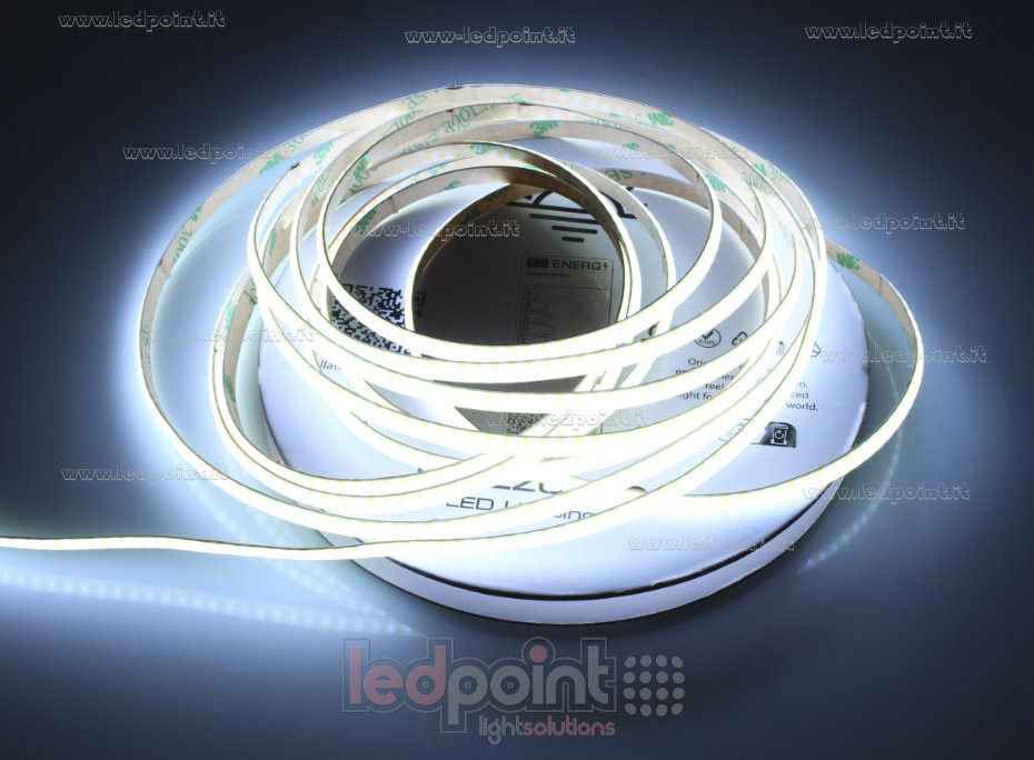 Ruban led COB 24V IP20 2700-6500K 300+300led/m
