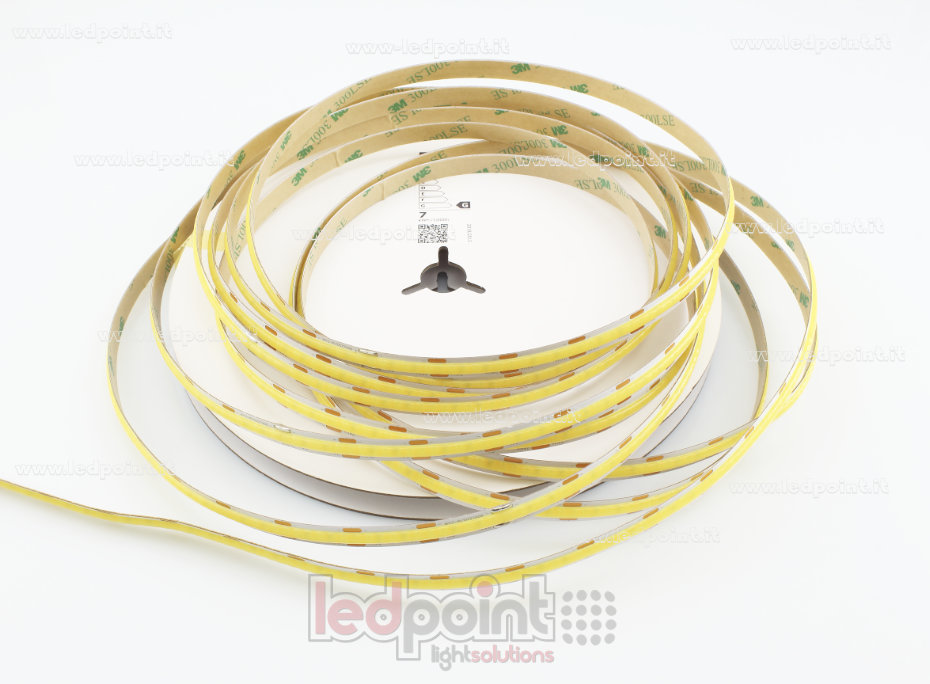 Ruban led COB 24V IP20 2700-6500K 600led/m Ruban led COB 24V IP20 2700-6500K 600led/m