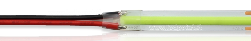 Ruban led COB 24V IP20 %COLORE% 480led/m