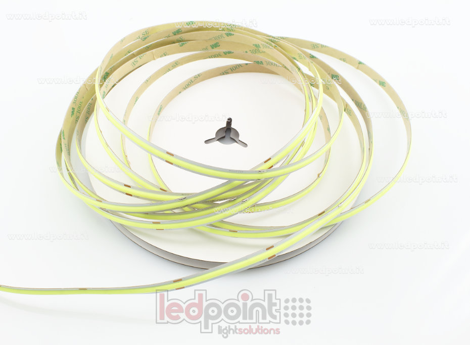 Ruban led COB 24V IP20 %COLORE% 480led/m