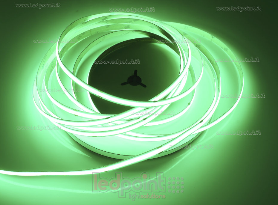 Ruban led COB 24V IP20 %COLORE% 480led/m