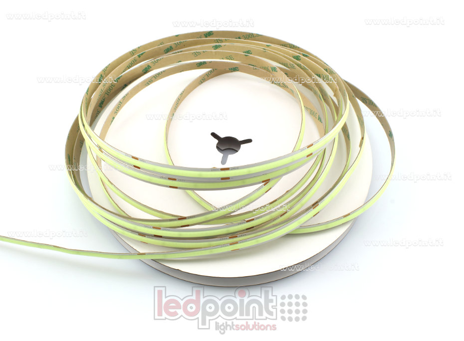 Ruban led COB 24V IP20 %COLORE% 480led/m