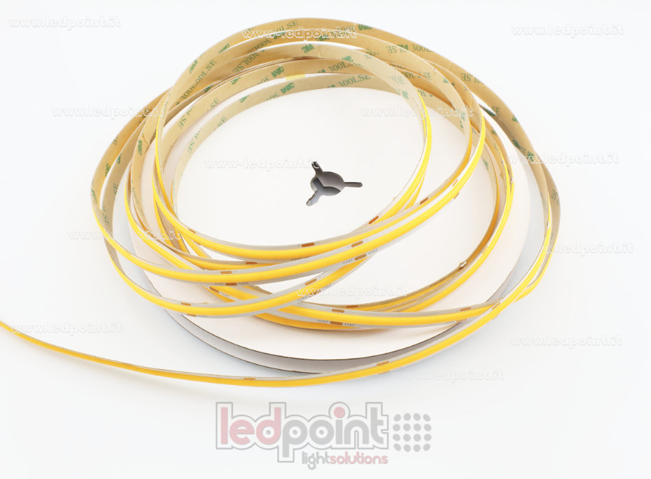 Ruban led COB 24V IP20 %COLORE% 480led/m