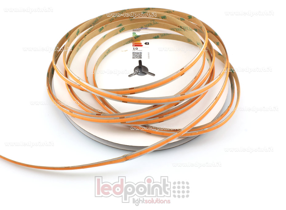 Ruban led COB 24V IP20 %COLORE% 480led/m